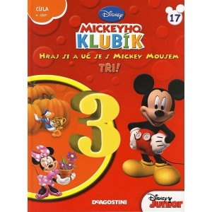 Mickeyho klubík "TŘI!" číslo 17