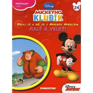 Mickeyho klubík "MALÝ A VESELÝ!" číslo 24